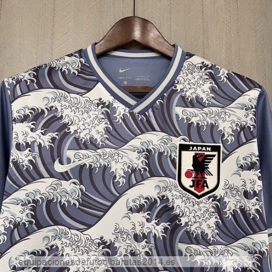 Nuevo Tailandia Especial Camiseta Japon 2024 Azul Claro Baratas